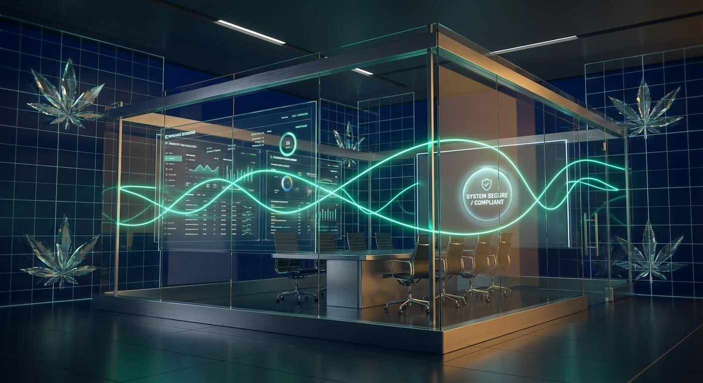 The glass doors of your dispensary lock tight at closing, but the glowing screens in your back office never sleep. Neither do the syndicates targeting them.