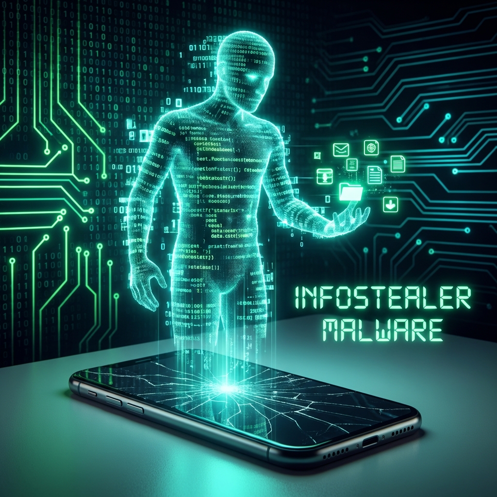 Ghost in Phone Infostealer