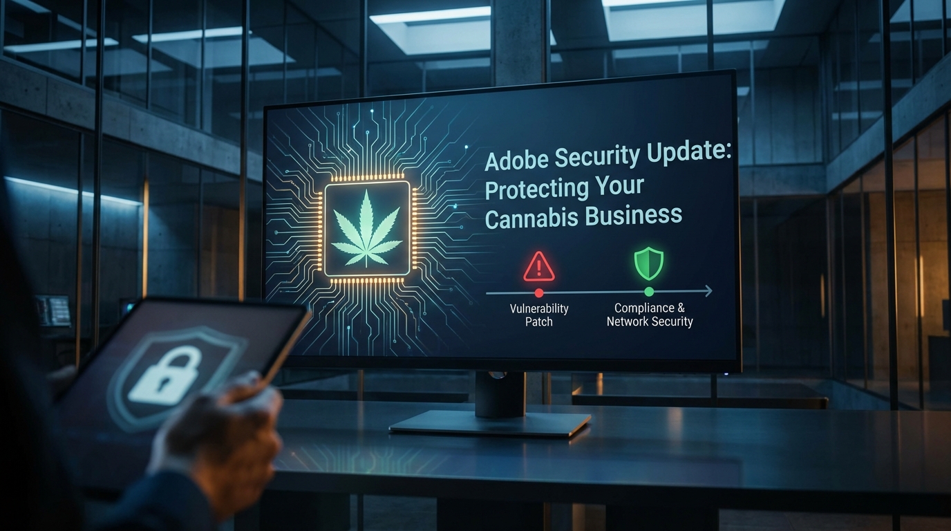 The Invisible Risk in Your Marketing Department: Why Adobe’s Update Matters to Cannabis