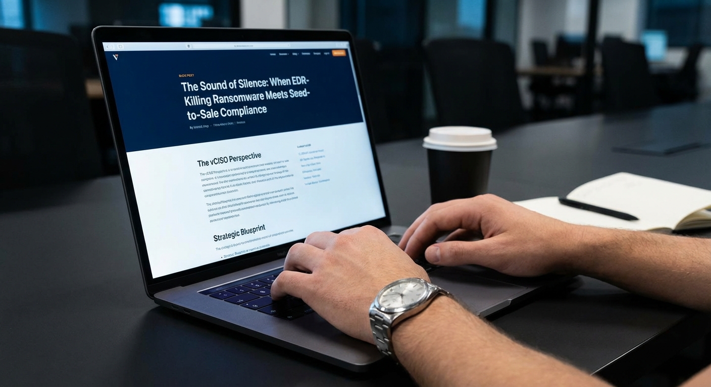 The Silent Assassin: When Ransomware Kills Your Defenses First
